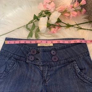 Forever 21 Wide Leg Flair Low/Mid Rise 27